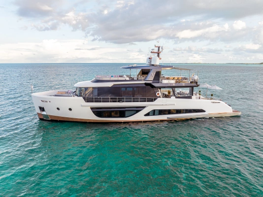 2022 Alpha Custom Yachts 102