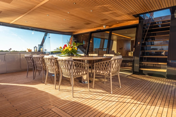 2022 Alpha Custom Yachts 102