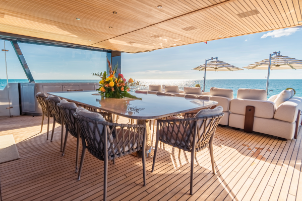 VIVACE 102ft Alpha Custom Yachts Yacht For Sale