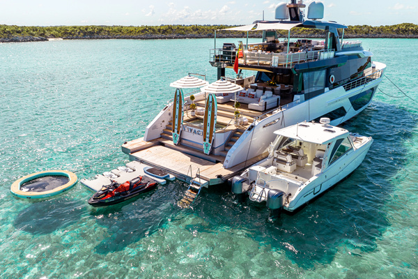 2022 Alpha Custom Yachts 102