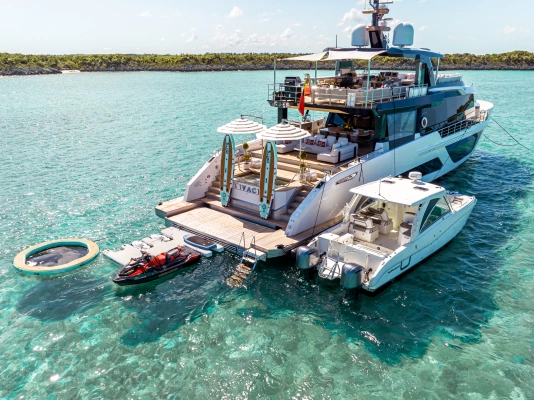 2022 Alpha Custom Yachts 102