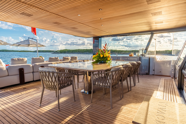 2022 Alpha Custom Yachts 102