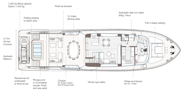VIVACE 102ft Alpha Custom Yachts Yacht For Sale