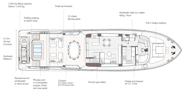 2022 Alpha Custom Yachts 102