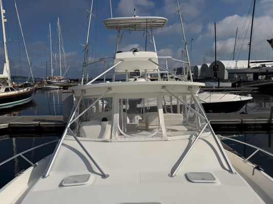 Wicked Smile 37ft Luhrs Yacht For Sale