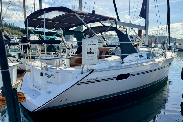 Wind Rose 35ft Catalina Yacht For Sale