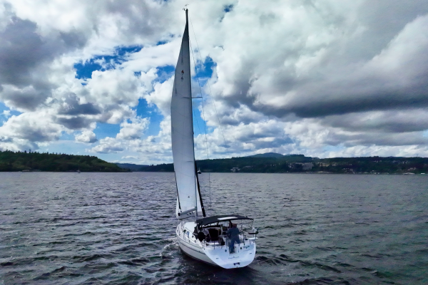 Wind Rose 35ft Catalina Yacht For Sale