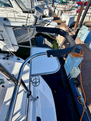 Wind Rose 35ft Catalina Yacht For Sale