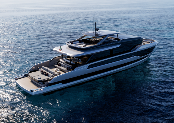 X110 FAST 110ft Extra Yachts Yacht For Sale