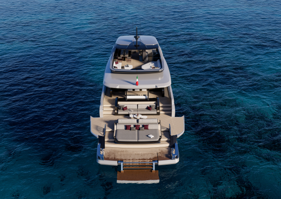 X110 FAST 110ft Extra Yachts Yacht For Sale