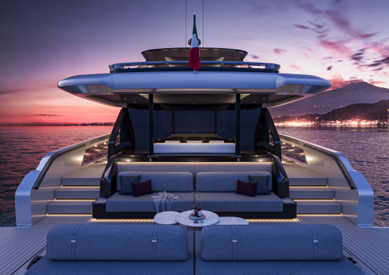 X110 FAST 110ft Extra Yachts Yacht For Sale