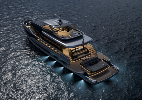 X110 FAST 110ft Extra Yachts Yacht For Sale