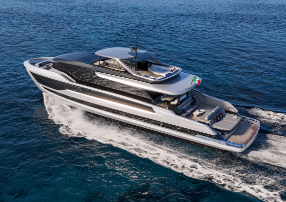 X110 FAST 110ft Extra Yachts Yacht For Sale