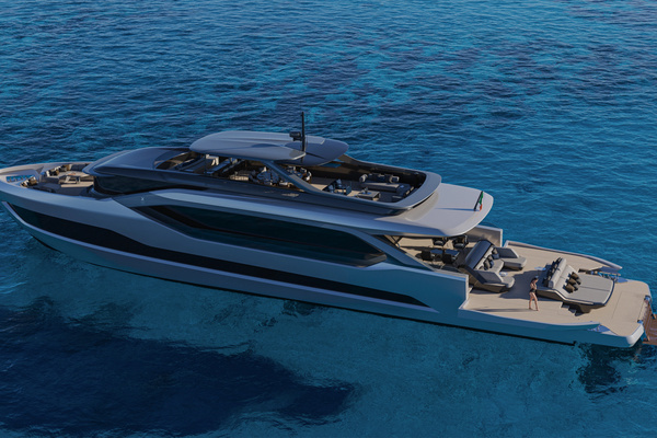 Photo of the 2028 Extra Yachts X130 FAST "X130 FAST"