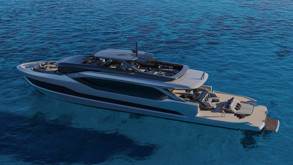 X130 FAST 130ft Extra Yachts Yacht For Sale