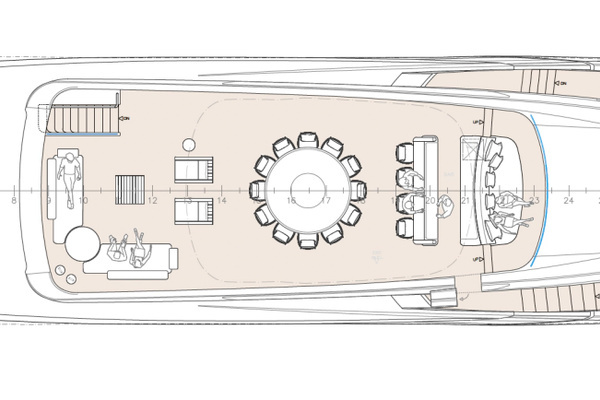 Photo of the 2028 Extra Yachts X130 FAST "X130 FAST"