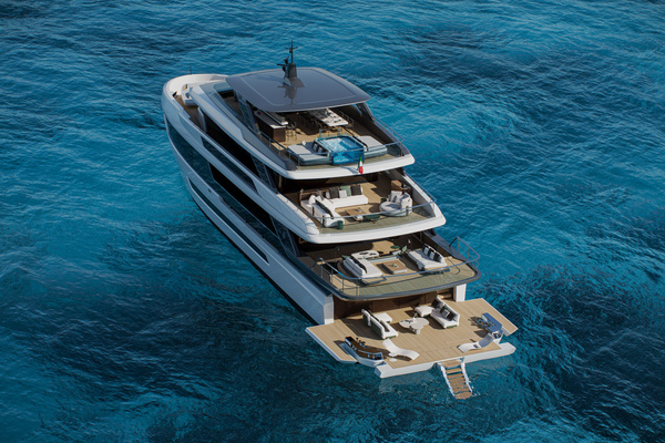 Photo of the 2028 Extra Yachts X130 Triplex "X130 TRIPLEX"