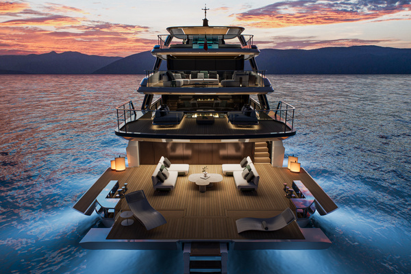 2028Extra Yachts 130 ft X130 Triplex   X130 TRIPLEX