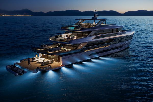 2028Extra Yachts 130 ft X130 Triplex   X130 TRIPLEX