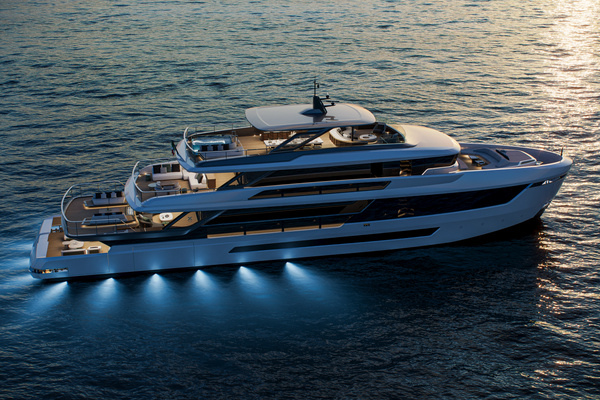 2028Extra Yachts 130 ft X130 Triplex   X130 TRIPLEX