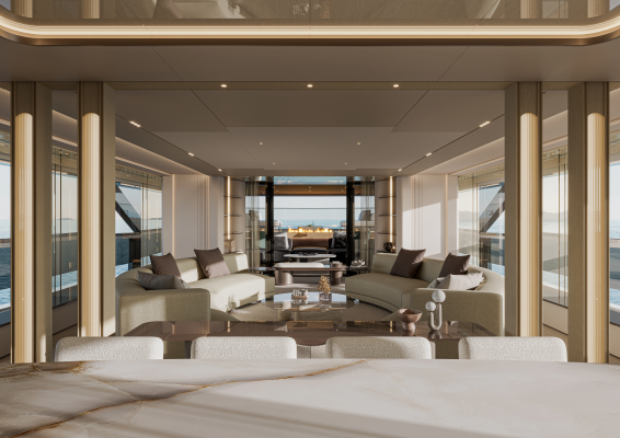 X130 TRIPLEX 130ft Extra Yachts Yacht For Sale