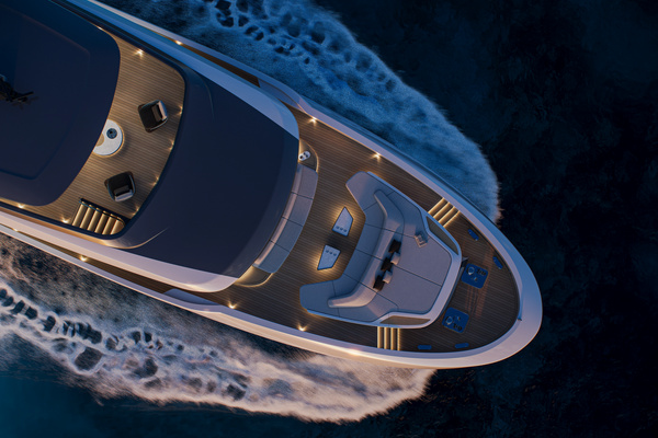 2028Extra Yachts 130 ft X130 Triplex   X130 TRIPLEX