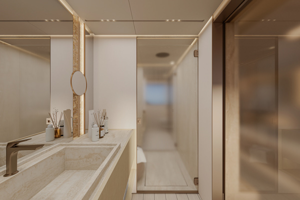 2028Extra Yachts 130 ft X130 Triplex   X130 TRIPLEX
