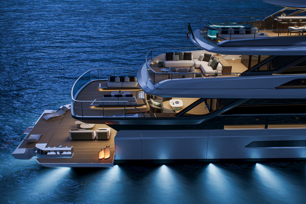 2028Extra Yachts 130 ft X130 Triplex   X130 TRIPLEX