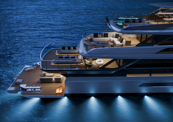X130 TRIPLEX 130ft Extra Yachts Yacht For Sale