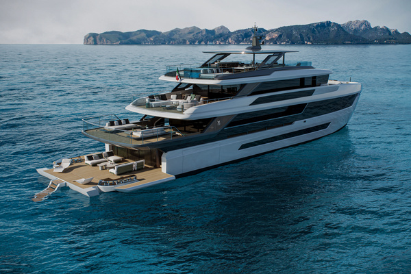 2028Extra Yachts 130 ft X130 Triplex   X130 TRIPLEX