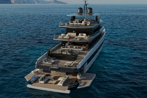 Photo of the 2028 Extra Yachts X145 Global "X145 GLOBAL"