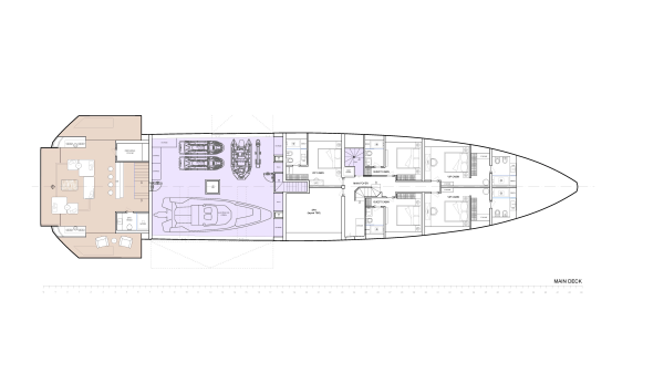 X145 GLOBAL 145ft Extra Yachts Yacht For Sale