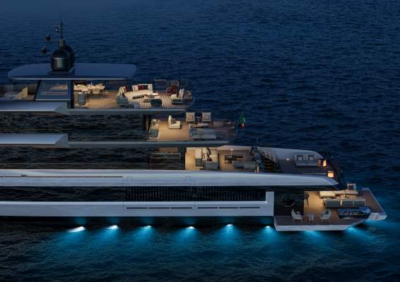 X145 GLOBAL 145ft Extra Yachts Yacht For Sale