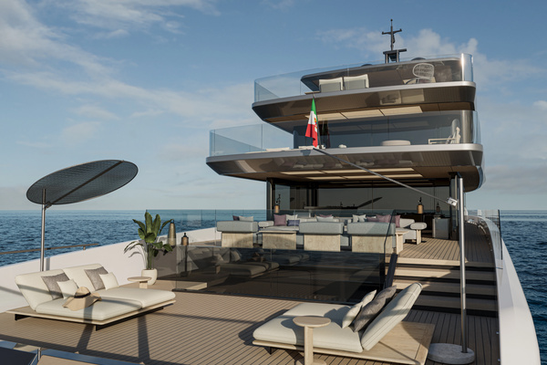 Photo of the 2028 Extra Yachts X145 Global "X145 GLOBAL"