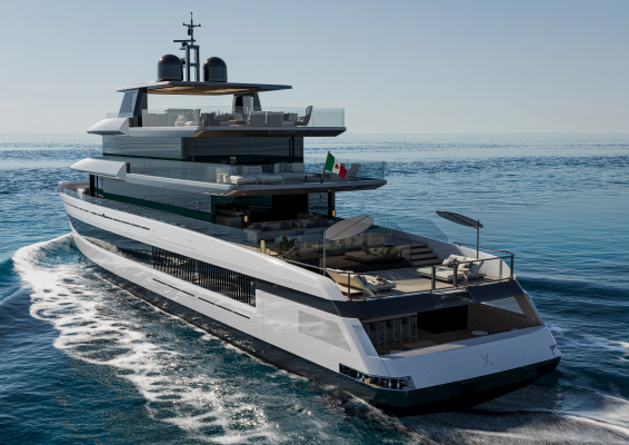 X145 GLOBAL 145ft Extra Yachts Yacht For Sale