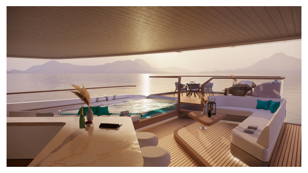 M Y PERENNIAL 196ft Custom Yacht For Sale