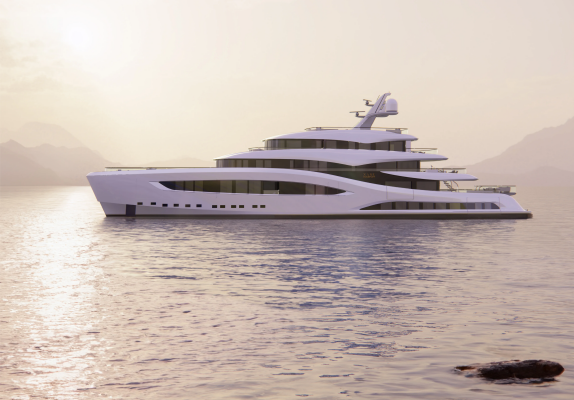 M Y PERENNIAL 196ft Custom Yacht For Sale