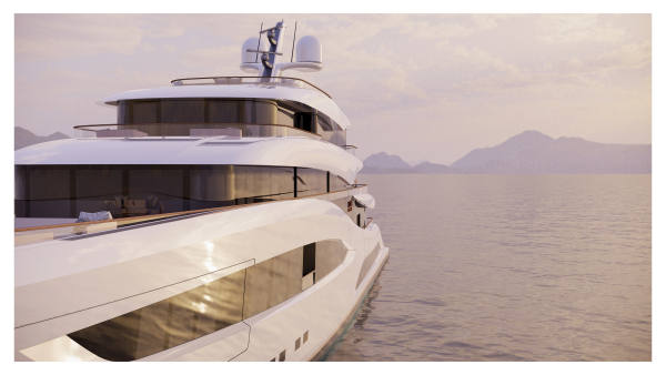 M Y PERENNIAL 196ft Custom Yacht For Sale