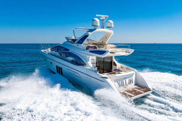 2015 Azimut 54