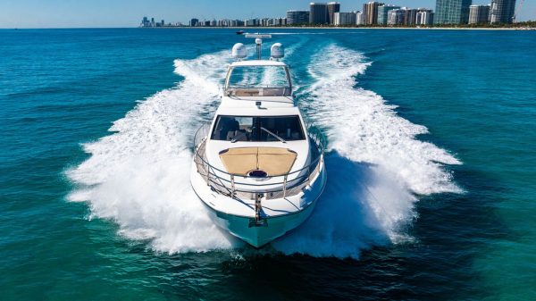 Yallah 54ft Azimut Yacht For Sale