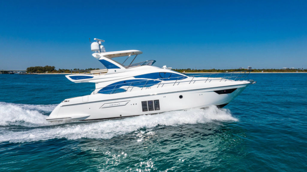 Yallah 54ft Azimut Yacht For Sale