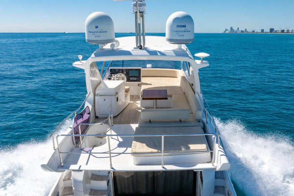2015 Azimut 54