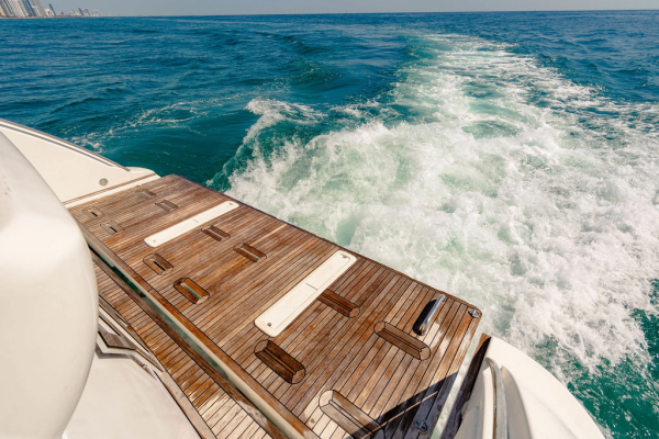 Yallah 54ft Azimut Yacht For Sale