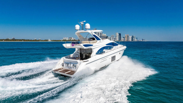 Yallah 54ft Azimut Yacht For Sale