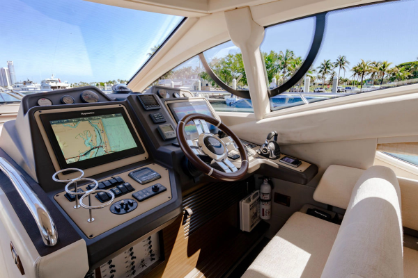 Yallah 54ft Azimut Yacht For Sale