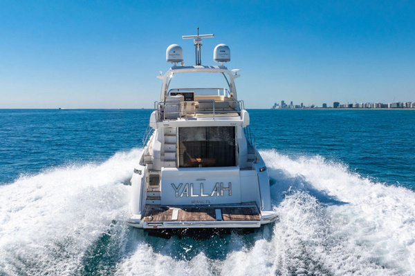 2015 Azimut 54