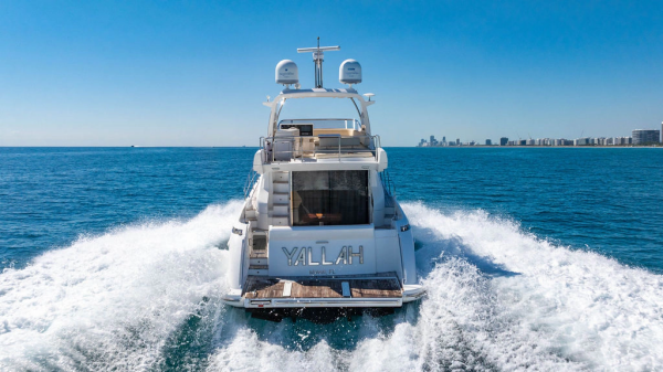 Yallah 54ft Azimut Yacht For Sale