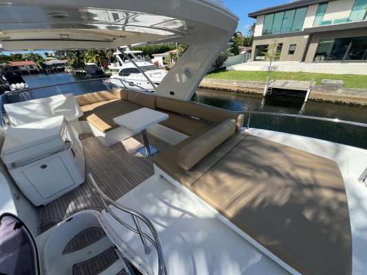 Yallah 54ft Azimut Yacht For Sale