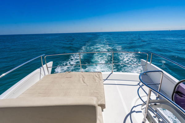 Yallah 54ft Azimut Yacht For Sale
