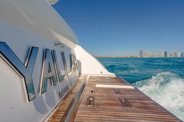 Yallah 54ft Azimut Yacht For Sale